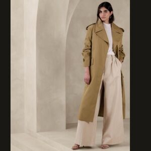 Never worn trench coat